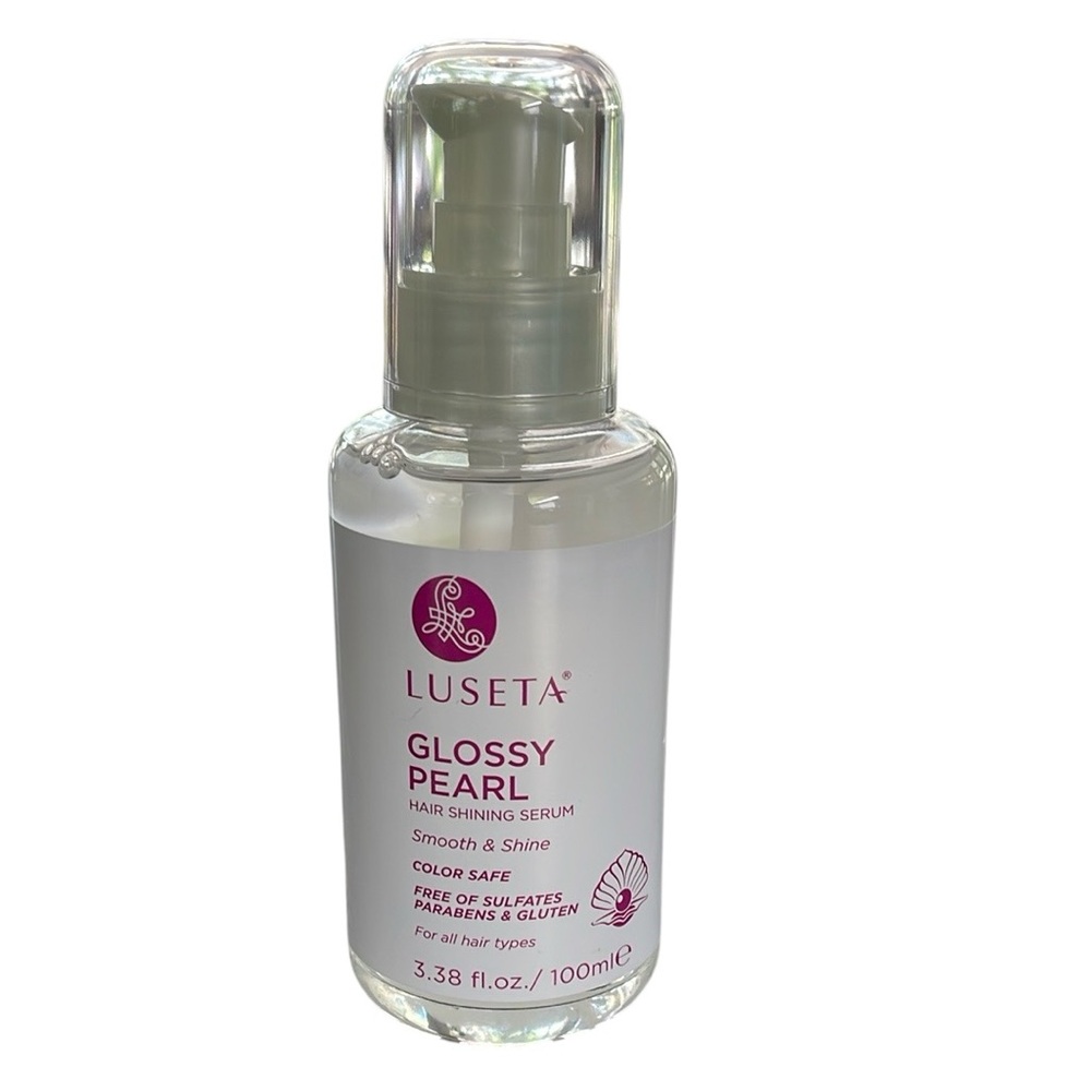 LUSETA Glossy Pearl Hair Shining Serum real pearl extract for never before shine